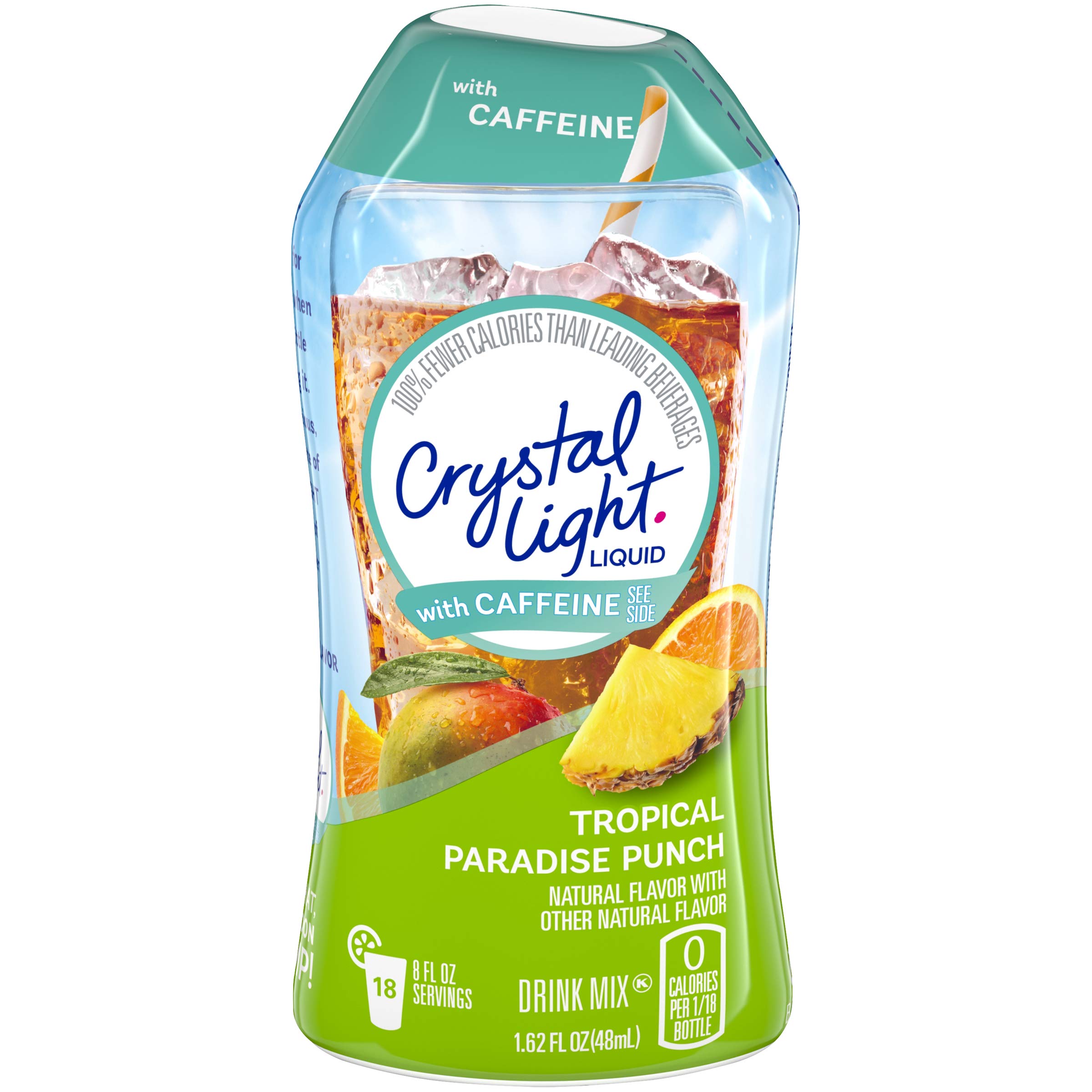 Amazon.com : Crystal Light Sugar-Free Tropical Paradise Punch and